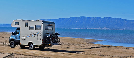 Truck offroad spanien