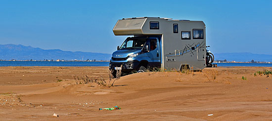 Truck offroad spanien