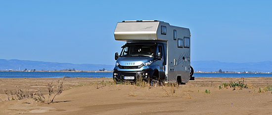 Truck offroad spanien