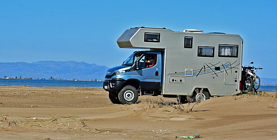 Truck offroad spanien