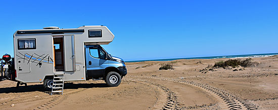 Truck offroad spanien