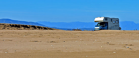 Truck offroad spanien