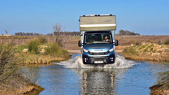 Truck offroad spanien