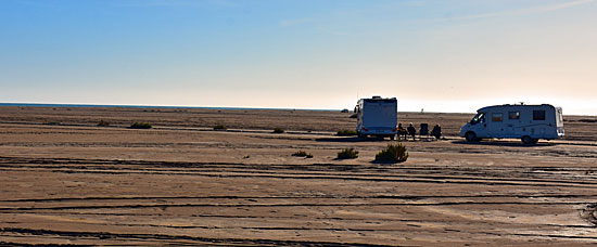 Truck offroad spanien