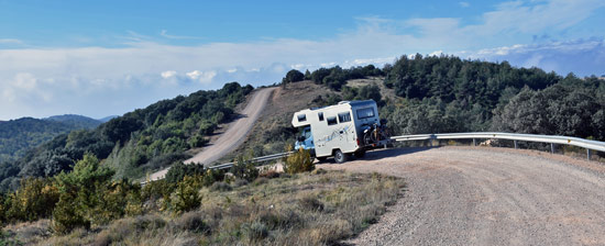 Bimobil Spanien Touren