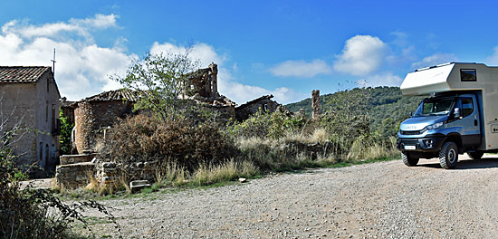 Bimobil Spanien Touren