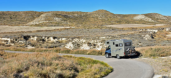 Wüstenpisten Spanien Allrad 4x4