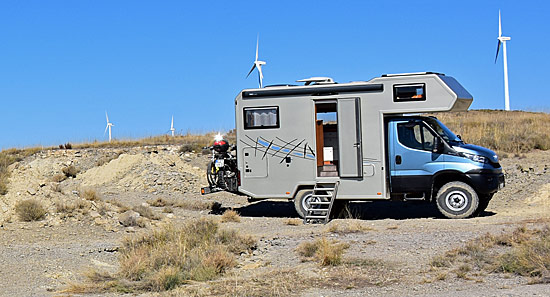 Wüstenpisten Spanien Allrad 4x4