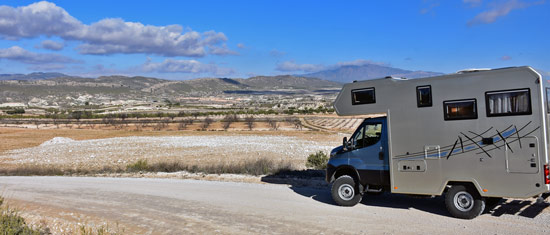 Truck offroad spanien