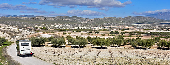 Truck offroad spanien