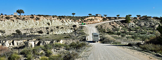Truck offroad spanien