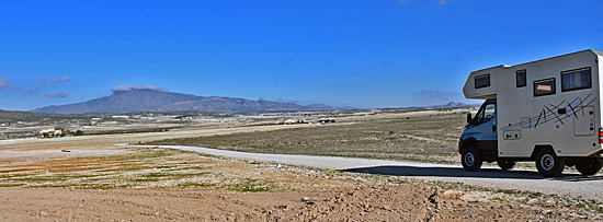 Truck offroad spanien