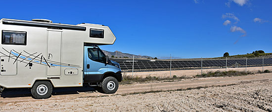 Truck offroad spanien