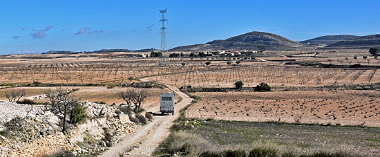 Truck offroad spanien