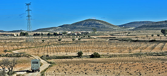 Truck offroad spanien