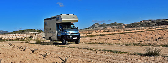 Truck offroad spanien