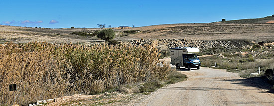 Truck offroad spanien