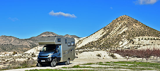 Truck offroad spanien