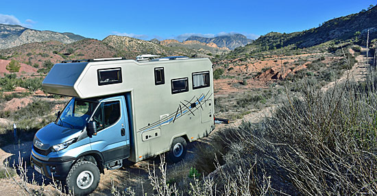 Truck offroad spanien