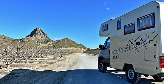 Truck offroad spanien