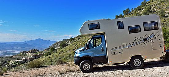 Truck offroad spanien