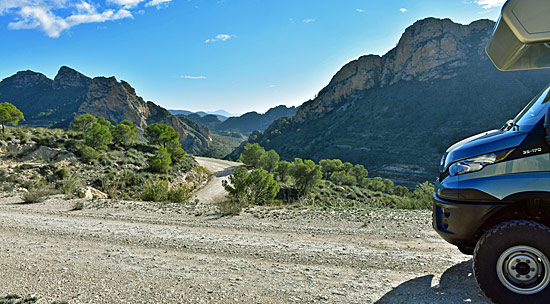 Truck offroad spanien