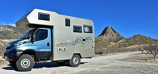 Truck offroad spanien