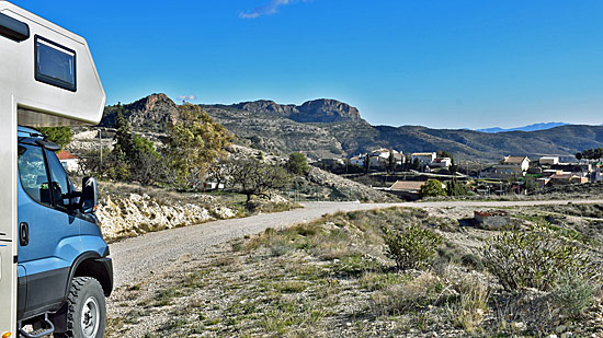 Truck offroad spanien