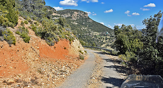 Pyrenäen Offroad durchfahrung