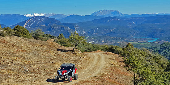 Pyrenäen Offroad durchfahrung