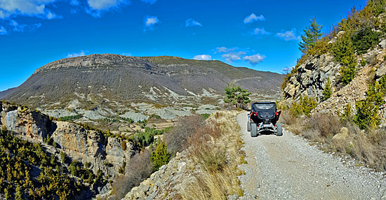 Transpyrena Offroaddurchquerung