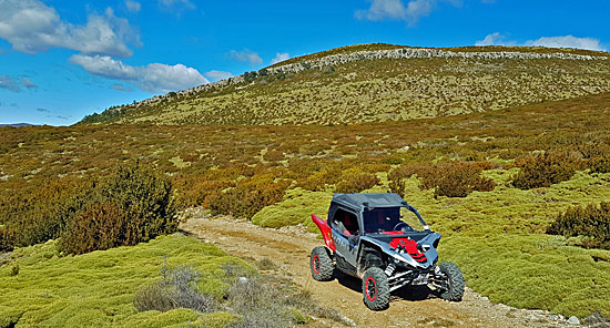 Transpyrena Offroaddurchquerung