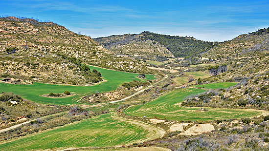 Bardenas Wüste Spanien 4x4