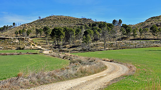 Bardenas Wüste Spanien 4x4