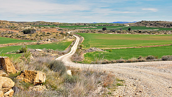 Bardenas Wüste Spanien 4x4