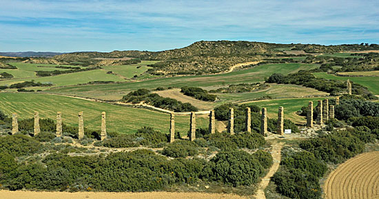 Bardenas Wüste Spanien 4x4