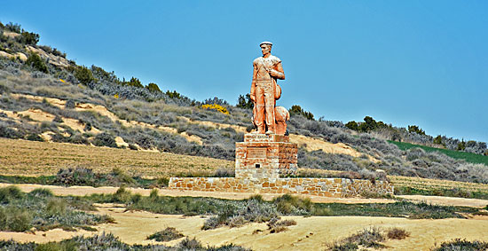 Bardenas Wüste Spanien 4x4