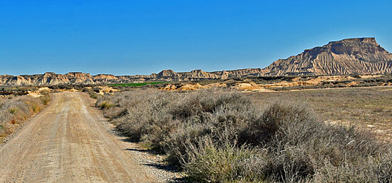Bardenas Wüste Spanien 4x4