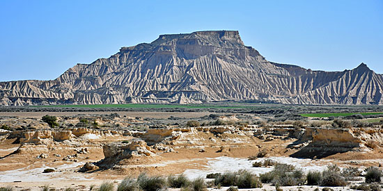 Bardenas Wüste Spanien 4x4
