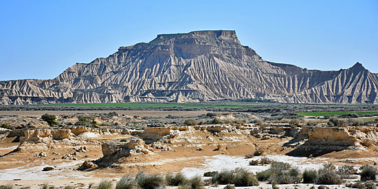 Bardenas Wüste Spanien 4x4