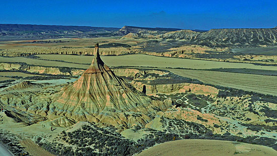 Bardenas Wüste Spanien 4x4