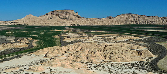 Bardenas Wüste Spanien 4x4