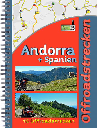 Reiseführer Andorra Offroadstrecken