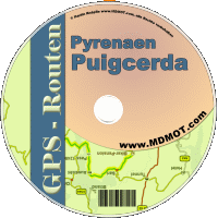 GPS Daten CD Puigcerda cd puigcerda 2018