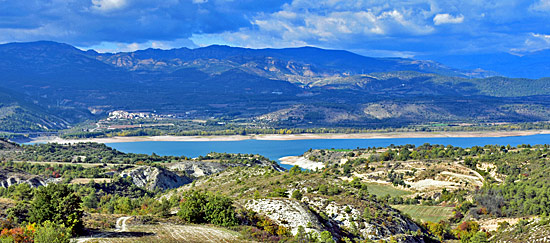 Mountainbike Pyrenäen Spanien