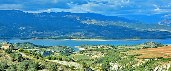 Mountainbike Pyrenäen Spanien