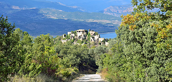 Mountainbike Pyrenäen Spanien