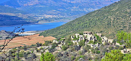 Mountainbike Pyrenäen Spanien