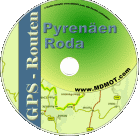 GPS Daten CD Albanien Web CD Buch Roda 2015