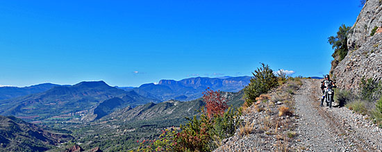 Panoramapisten Pyrenäen